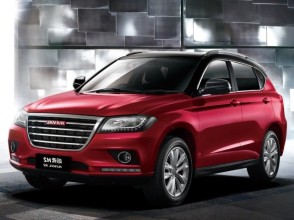 Фотографии модельного ряда Haval H2